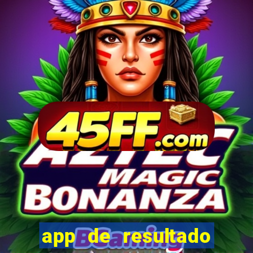 app de resultado de jogos